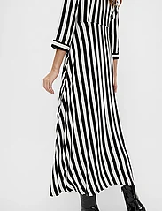 YAS - YASSAVANNA LONG SHIRT DRESS S. NOOS - sukienki koszulowe - stripes w white stripes - 3