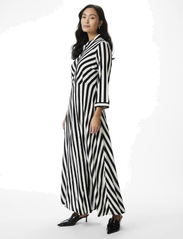 YAS - YASSAVANNA LONG SHIRT DRESS S. NOOS - kesämekot - stripes w white stripes - 4