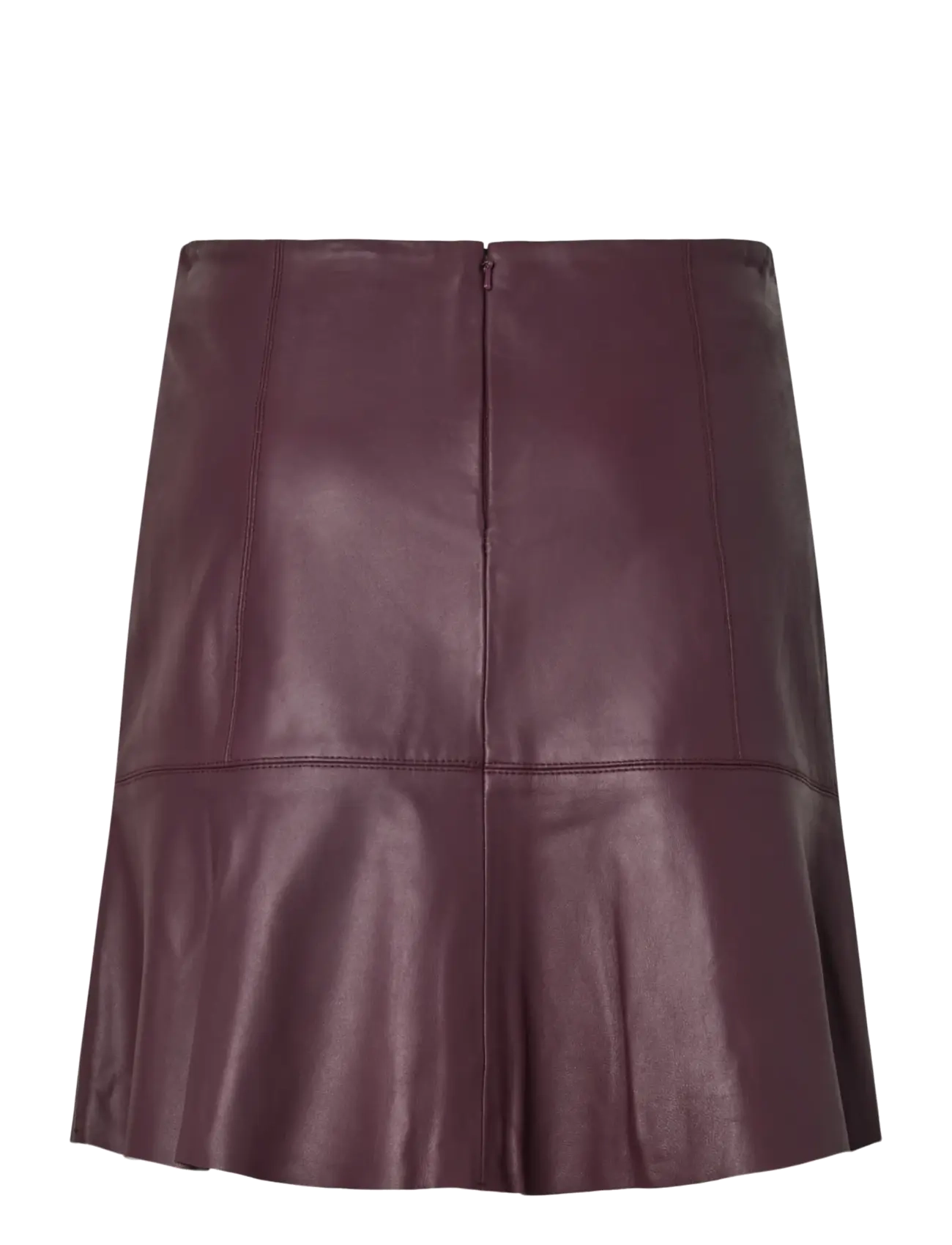 YAS - YASCOLLY MW NAPLON LEATHER SKIRT NOOS - lædernederdele - fig - 2