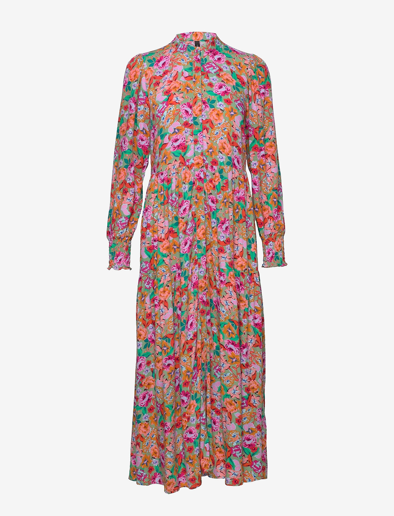 YAS - YASALIRA LS LONG DRESS S. - loden frost - 0