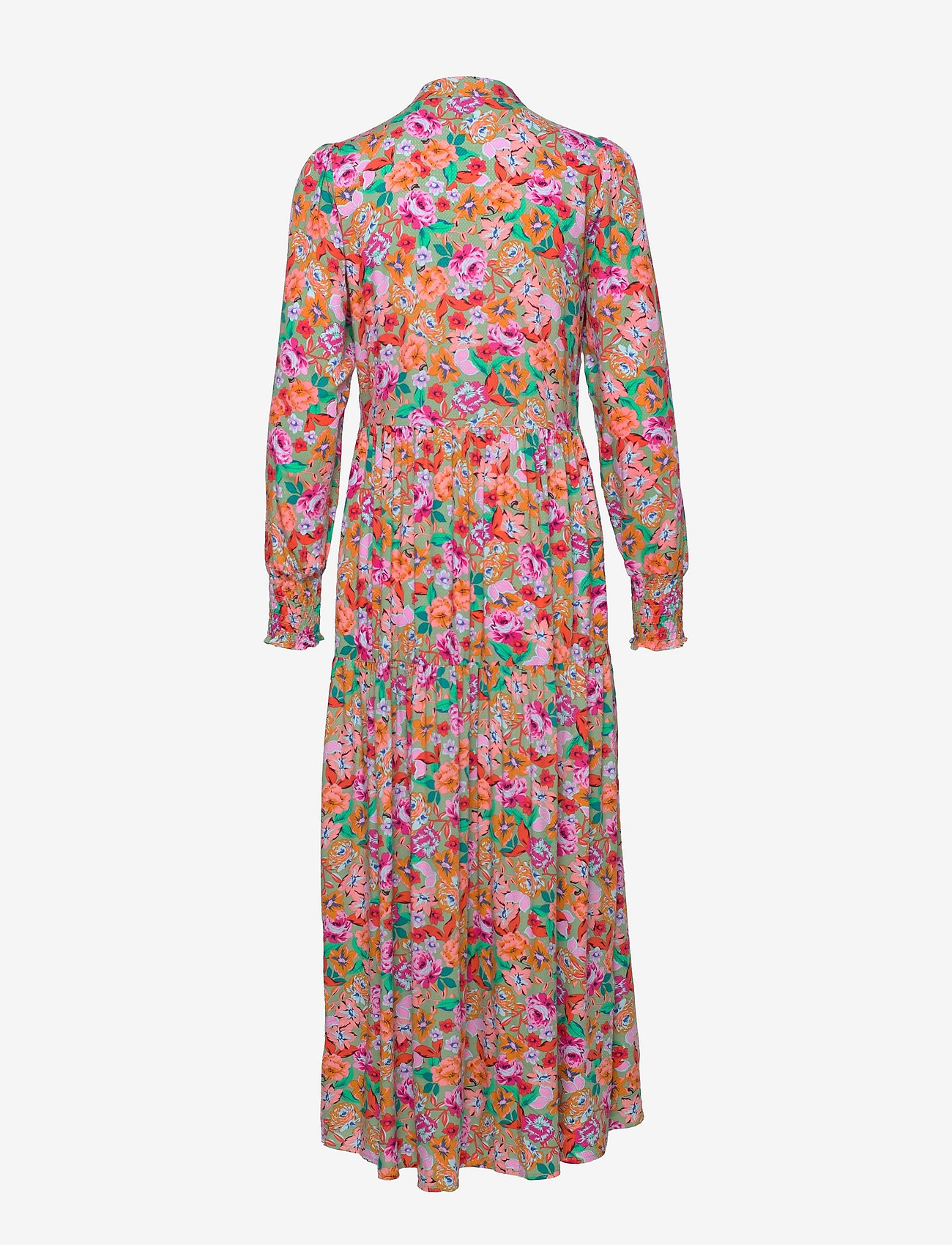 YAS - YASALIRA LS LONG DRESS S. - loden frost - 1