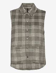 YAS - YASHELLA SL WAISTCOAT - kvinder - dark ivy - 0