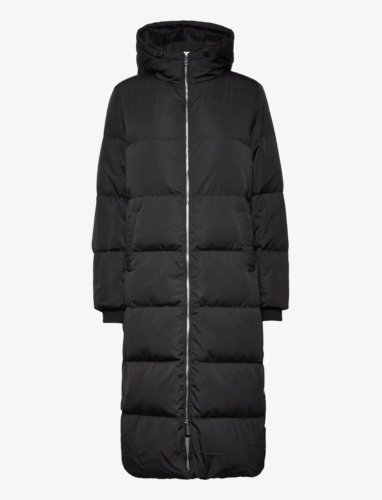 YAS - YASPUFFA LONG DOWN COAT S. - winter jackets - black - 0