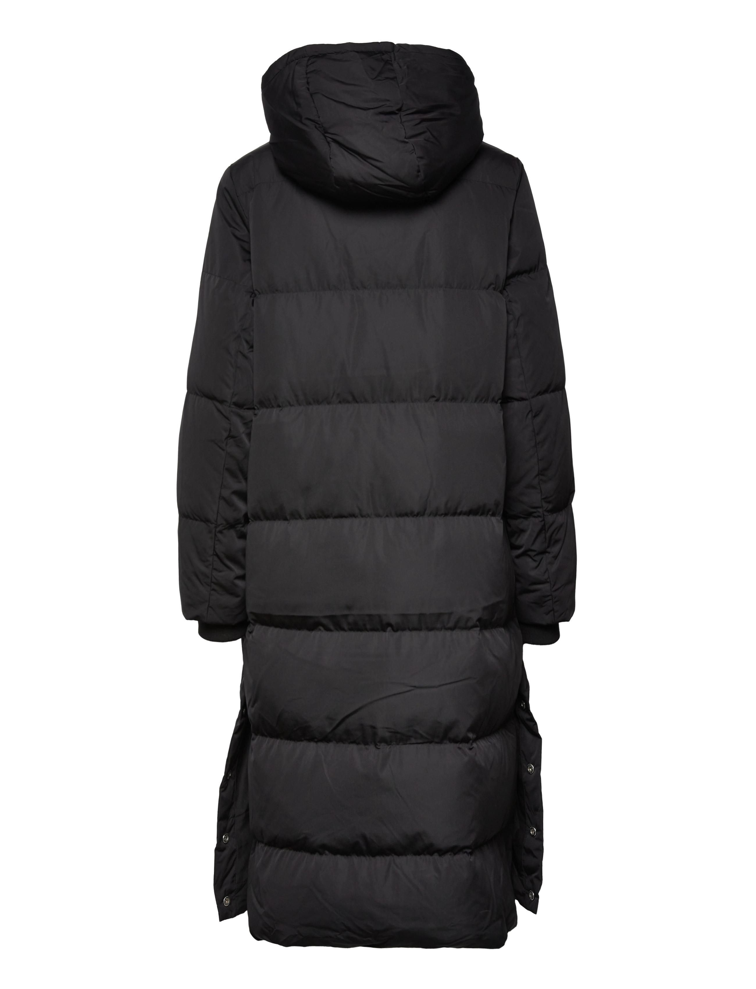 YAS - YASPUFFA LONG DOWN COAT S. - black - 1