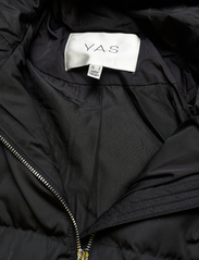 YAS - YASPUFFA LONG DOWN COAT S. - winter jackets - black - 2