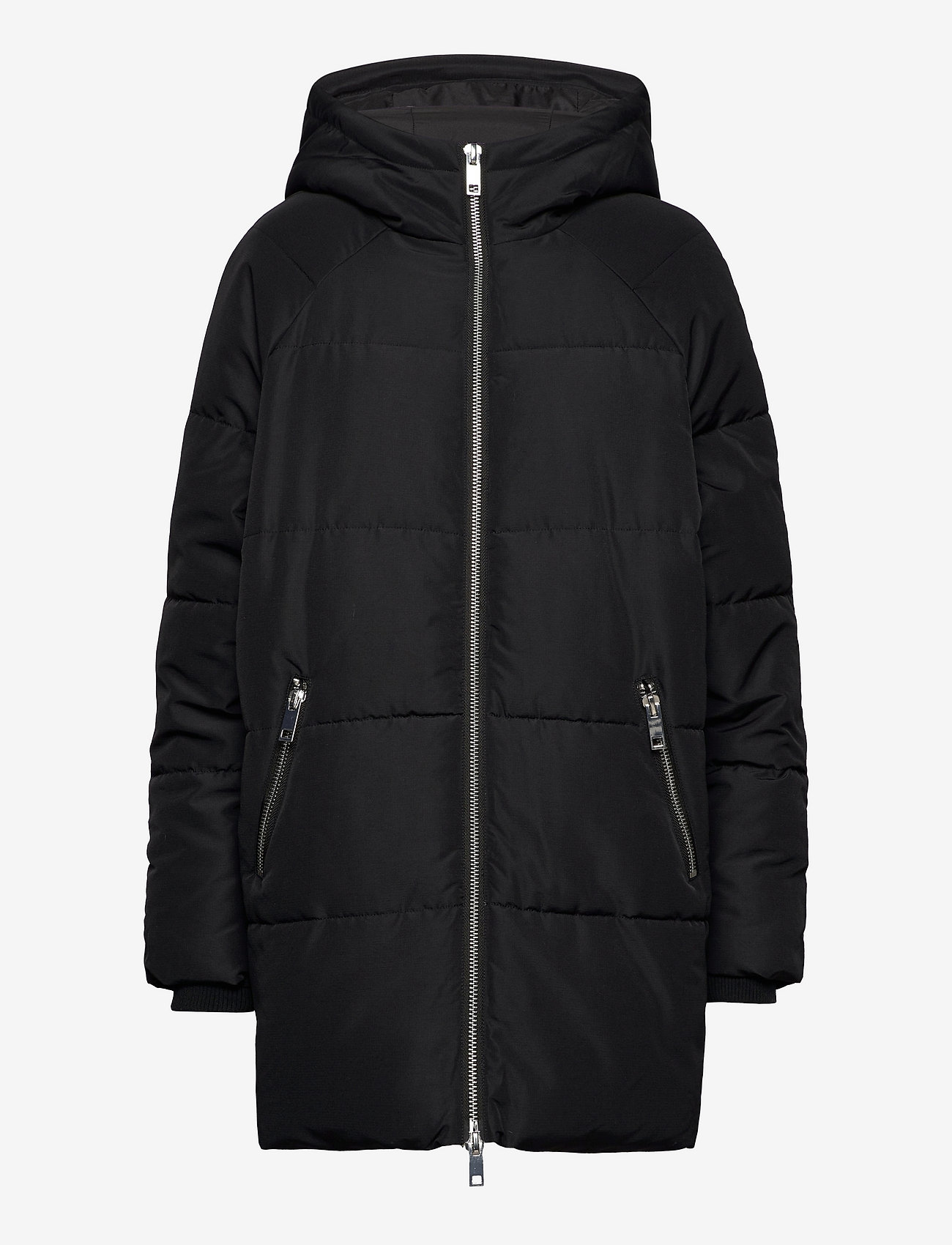 YAS - YASBRAMILLA PADDED JACKET - winter jackets - black - 0