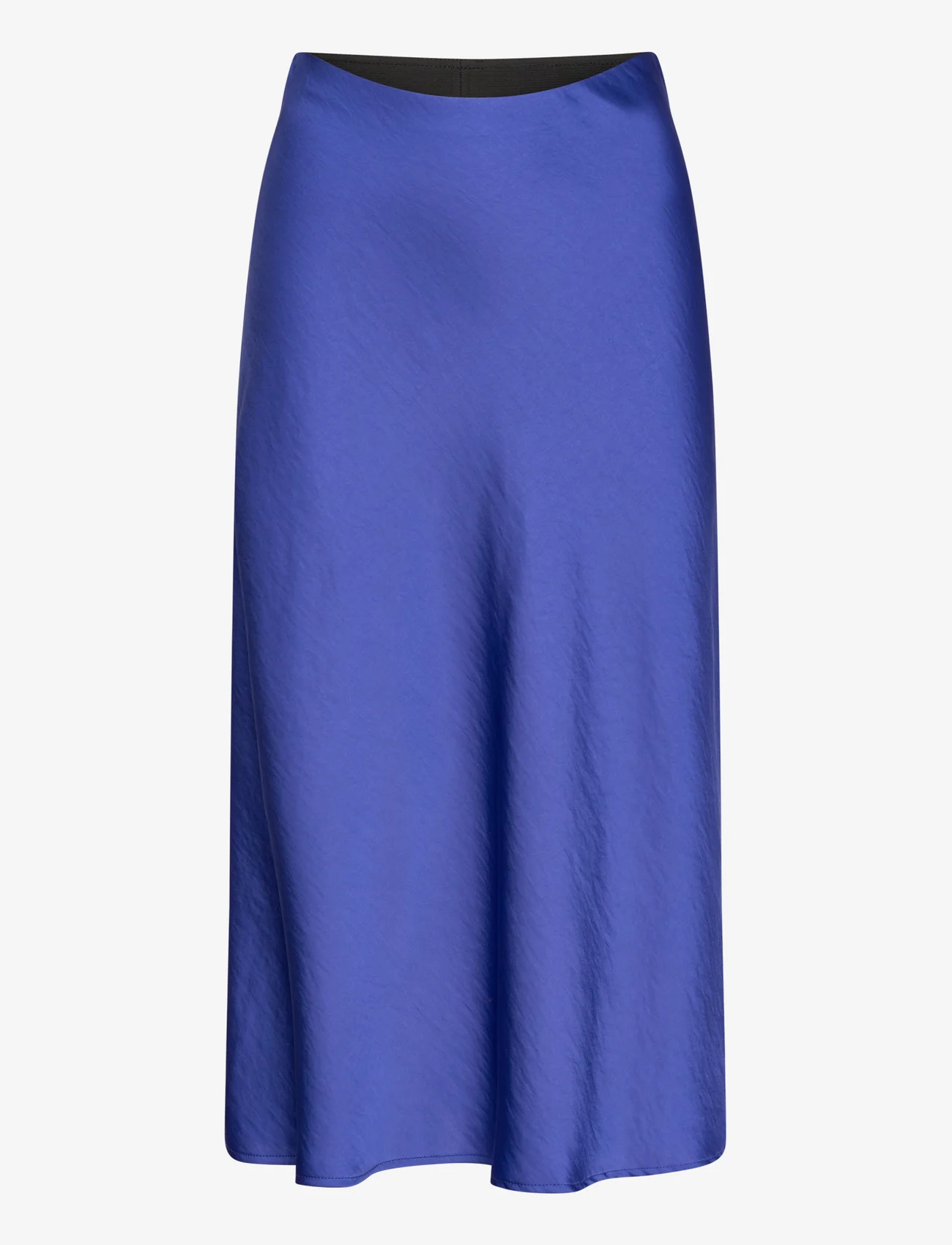 YAS - YASPASTELLA HW MIDI SKIRT - CA - satīna svārki - bluing - 0