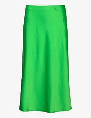 YAS - YASPASTELLA HW MIDI SKIRT - CA - satin skirts - classic green - 0