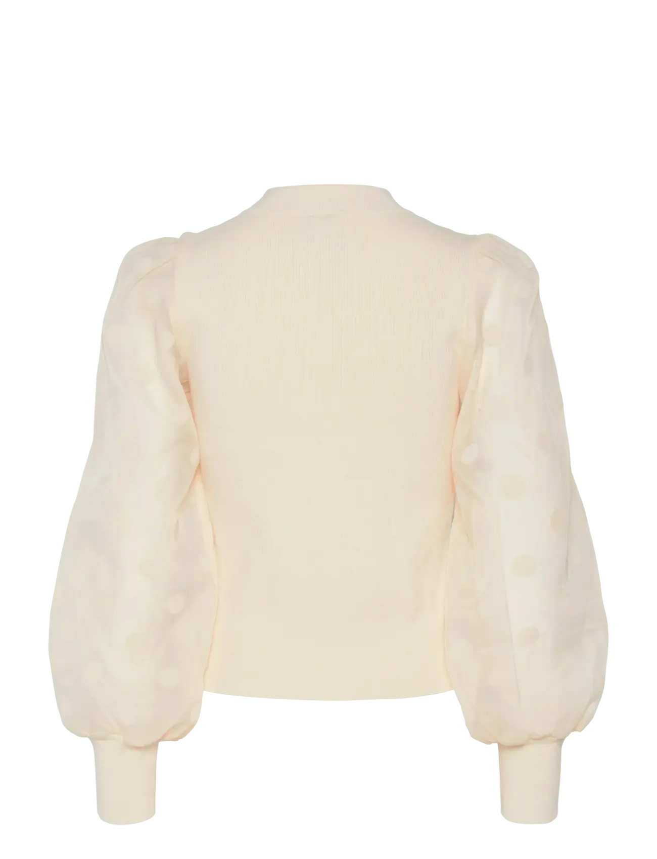 YAS - YASDOTME LS KNIT PULLOVER S. NOOS - pullover - birch - 2