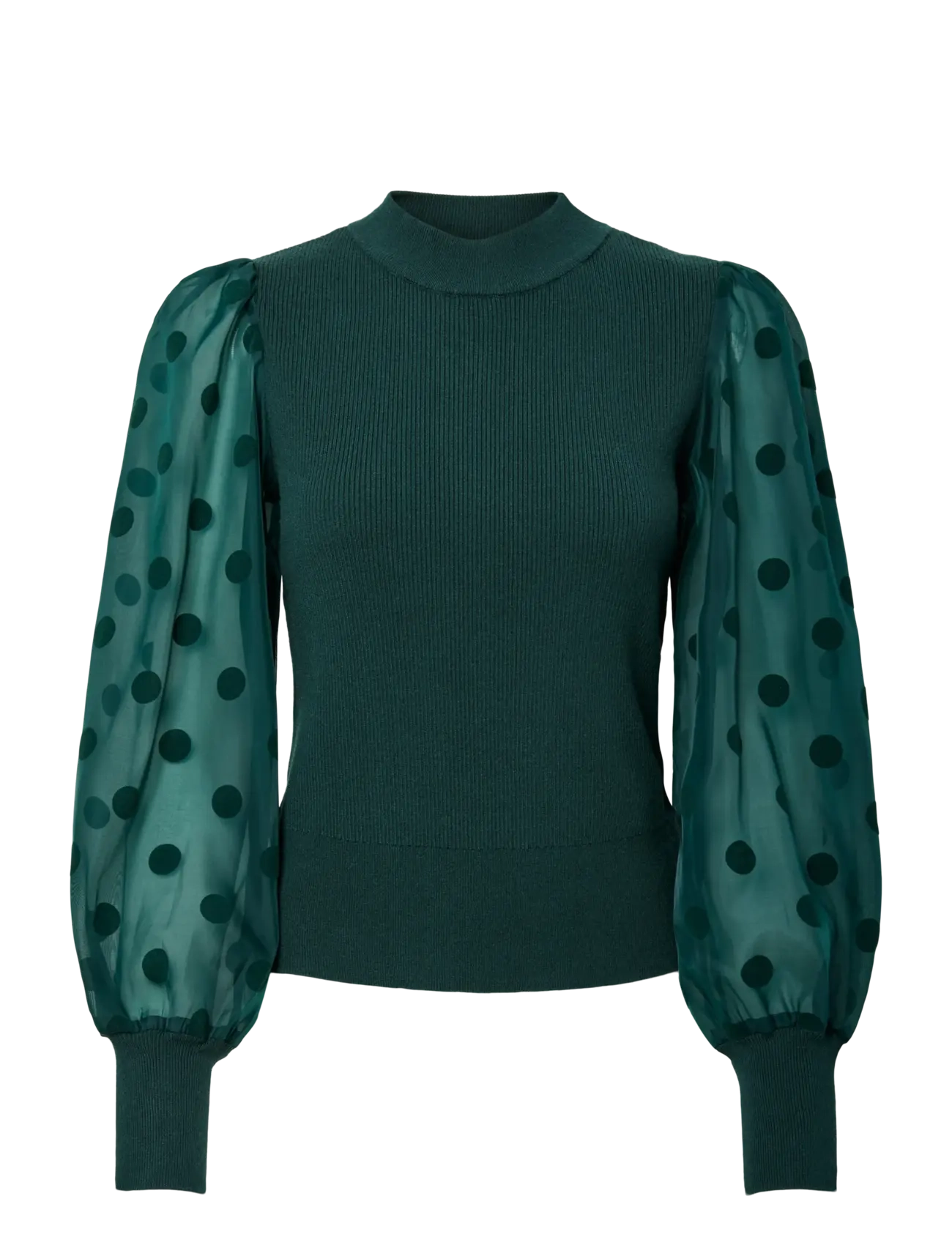 YASDOTME LS KNIT PULLOVER S. NOOS - PONDEROSA PINE