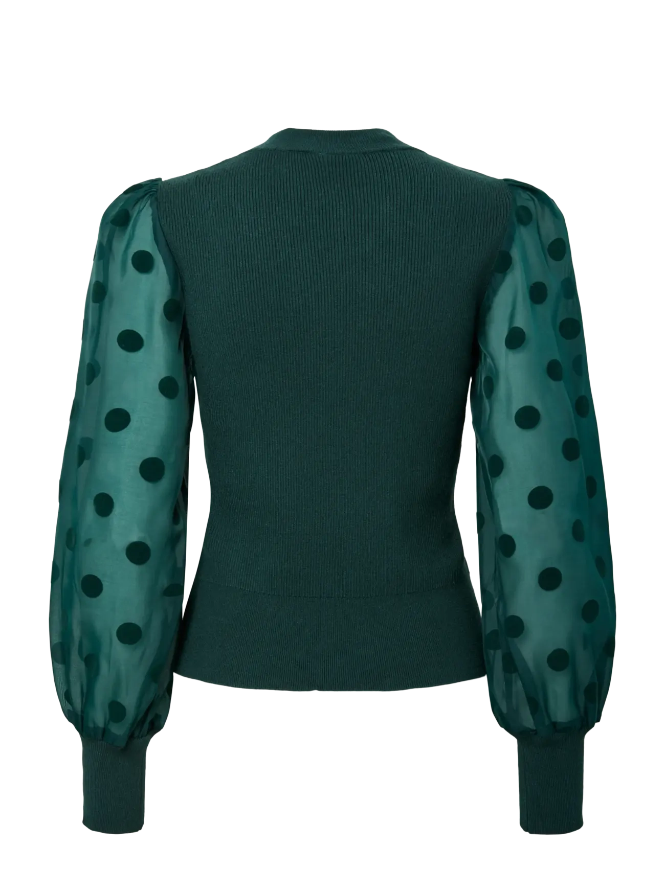 YAS - YASDOTME LS KNIT PULLOVER S. NOOS - laveste priser - ponderosa pine - 2