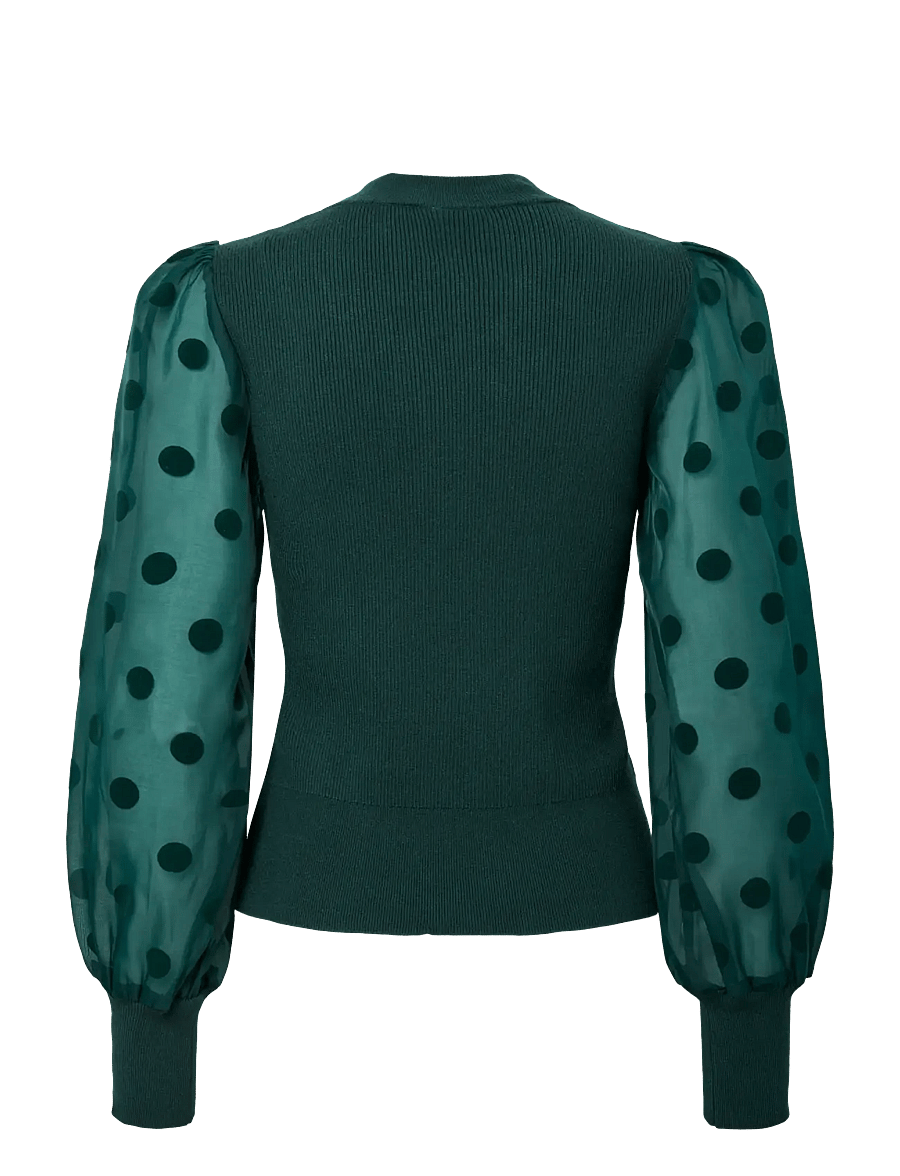 YAS - YASDOTME LS KNIT PULLOVER S. NOOS - pullover - ponderosa pine - 2
