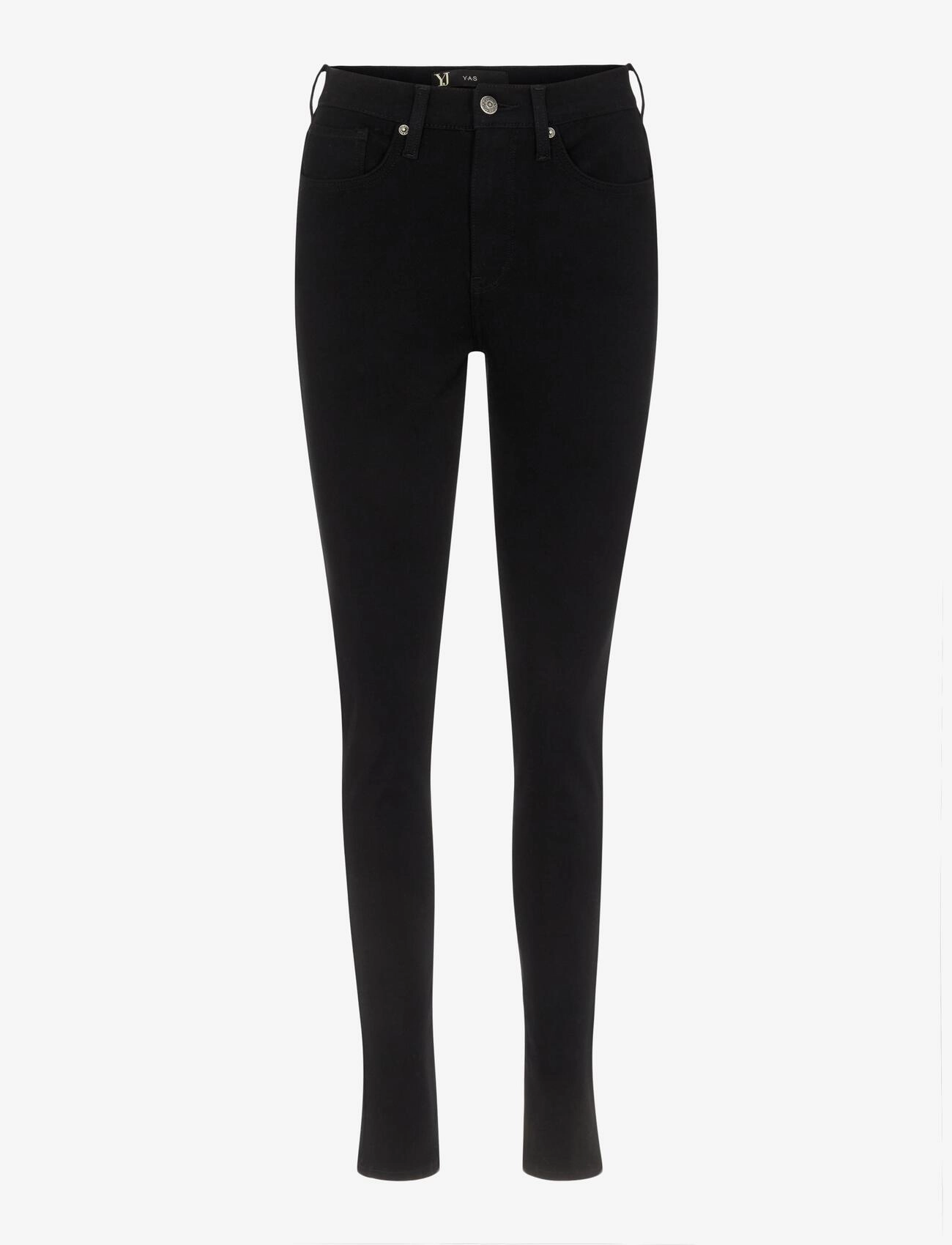 YAS - YASAYO HW SKINNY JEANS  BLACK S. NOOS - black - 1