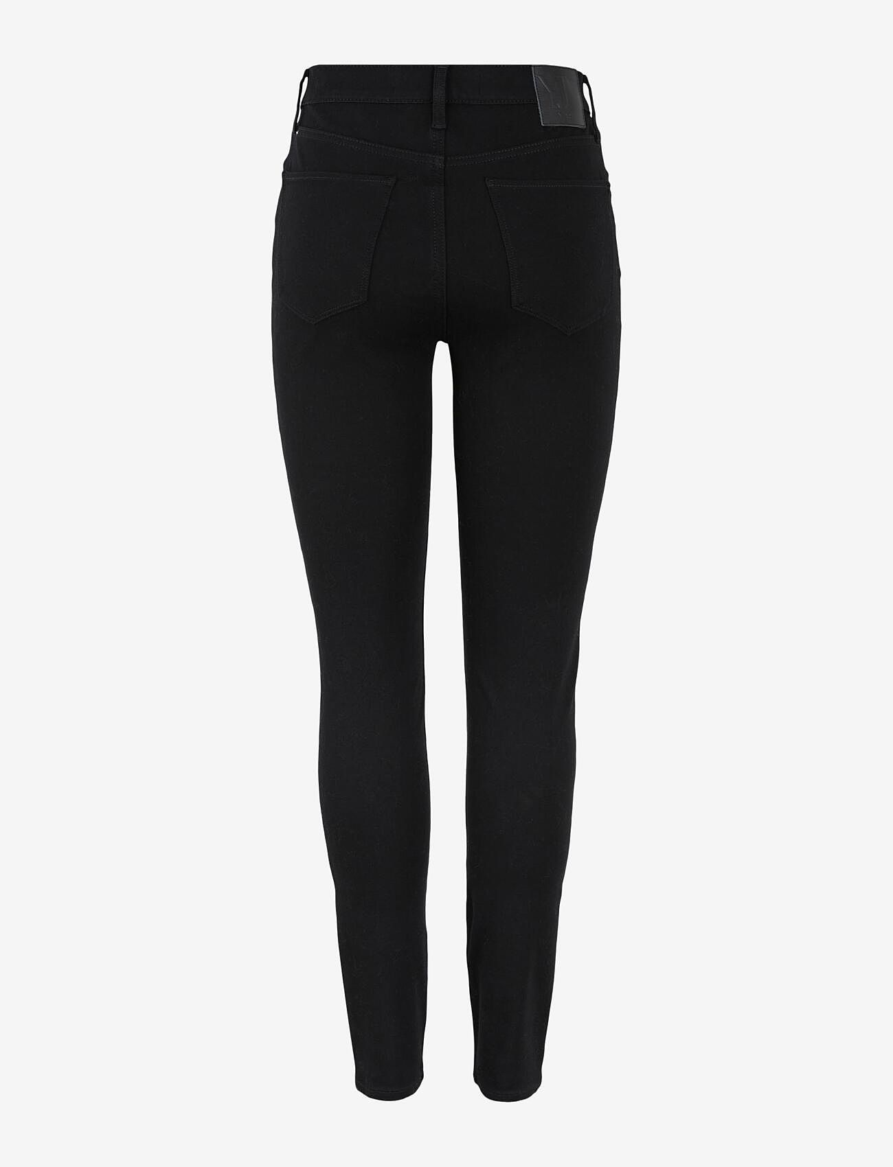 YAS - YASAYO HW SKINNY JEANS  BLACK S. NOOS - pillifarkut - black - 2