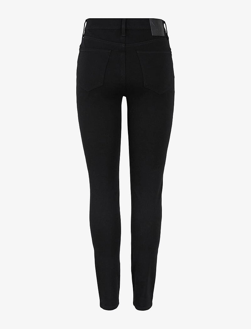 YAS - YASAYO HW SKINNY JEANS BLACK S. NOOS - pillifarkut - black - 2