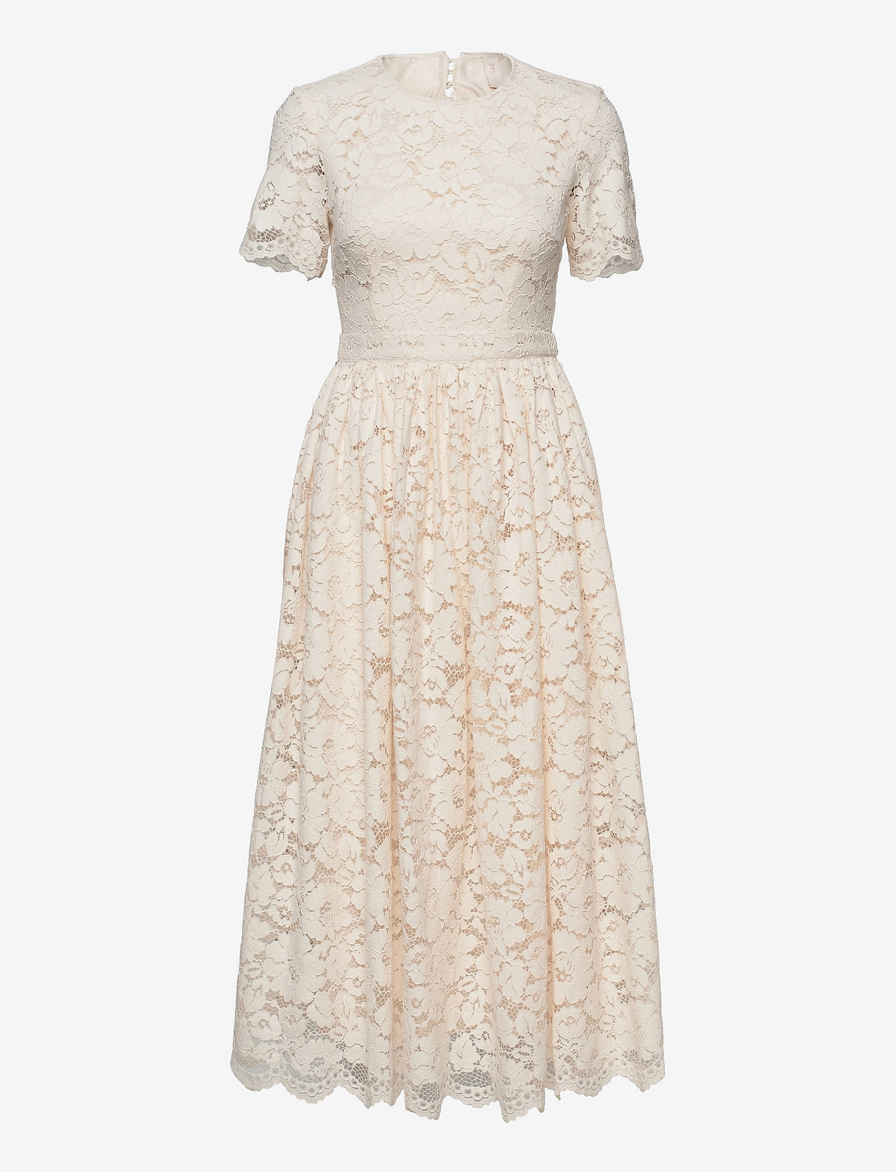 YAS - YASKAT SS LONG DRESS - CELEB - antique white - 0