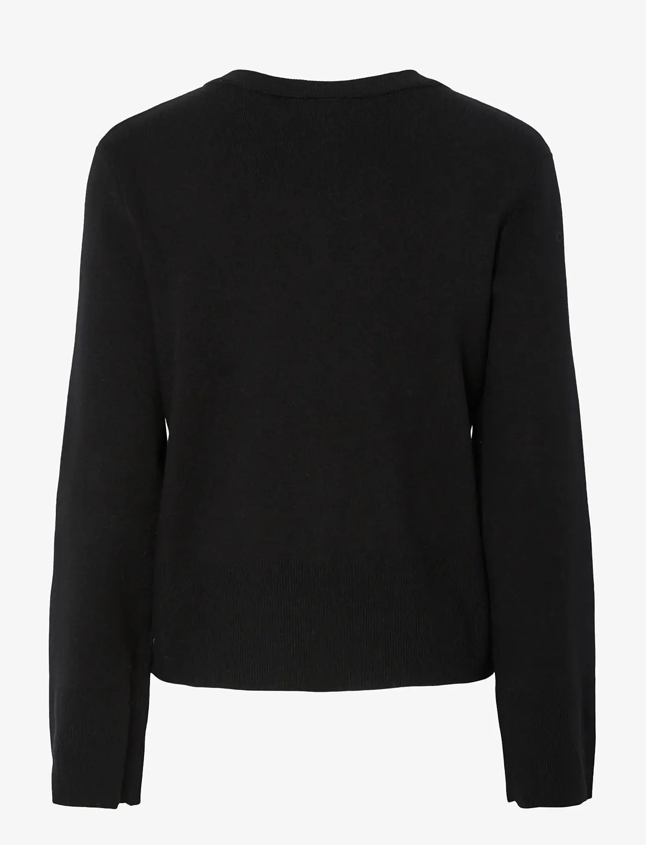 YAS - YASPIMI LS KNIT CARDIGAN S. - cardigans - black - 2