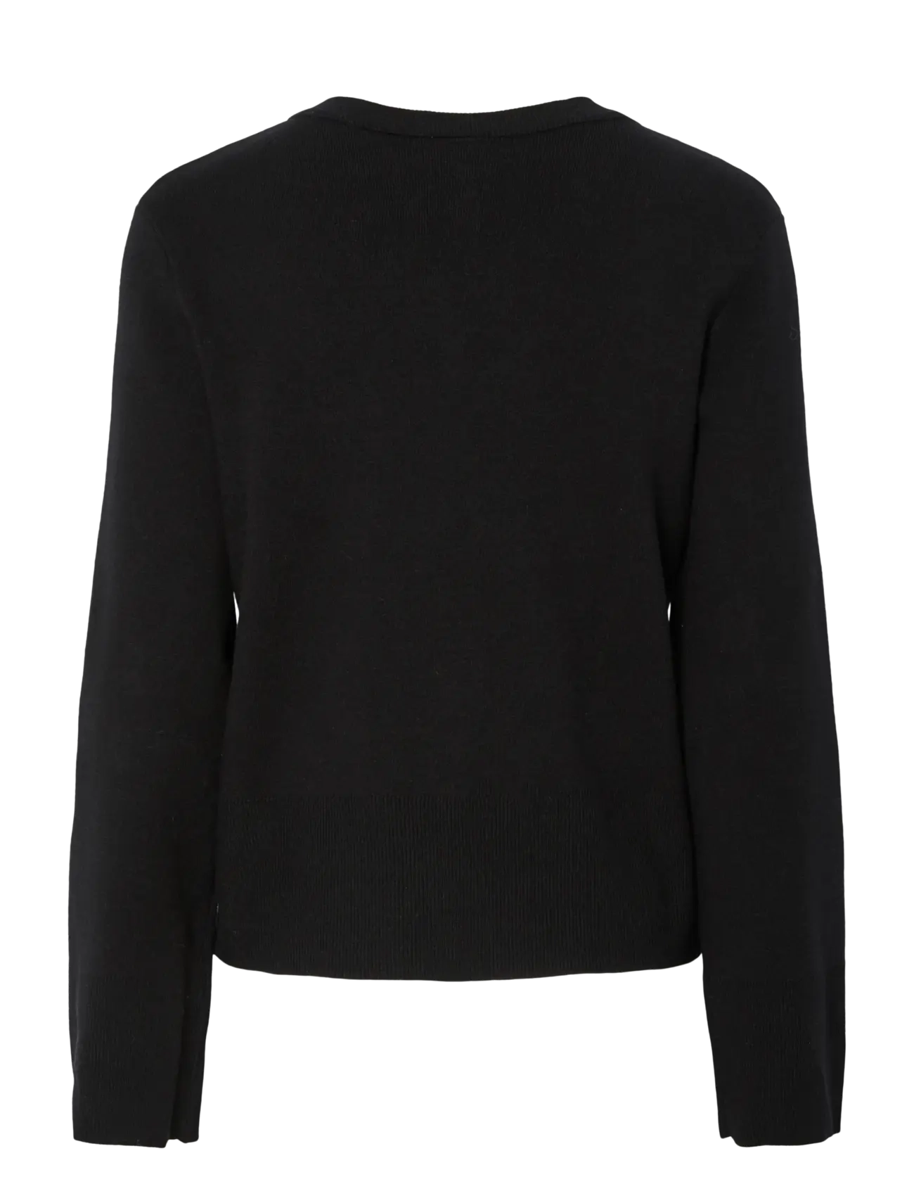YAS - YASPIMI LS KNIT CARDIGAN S. - koftor - black - 2