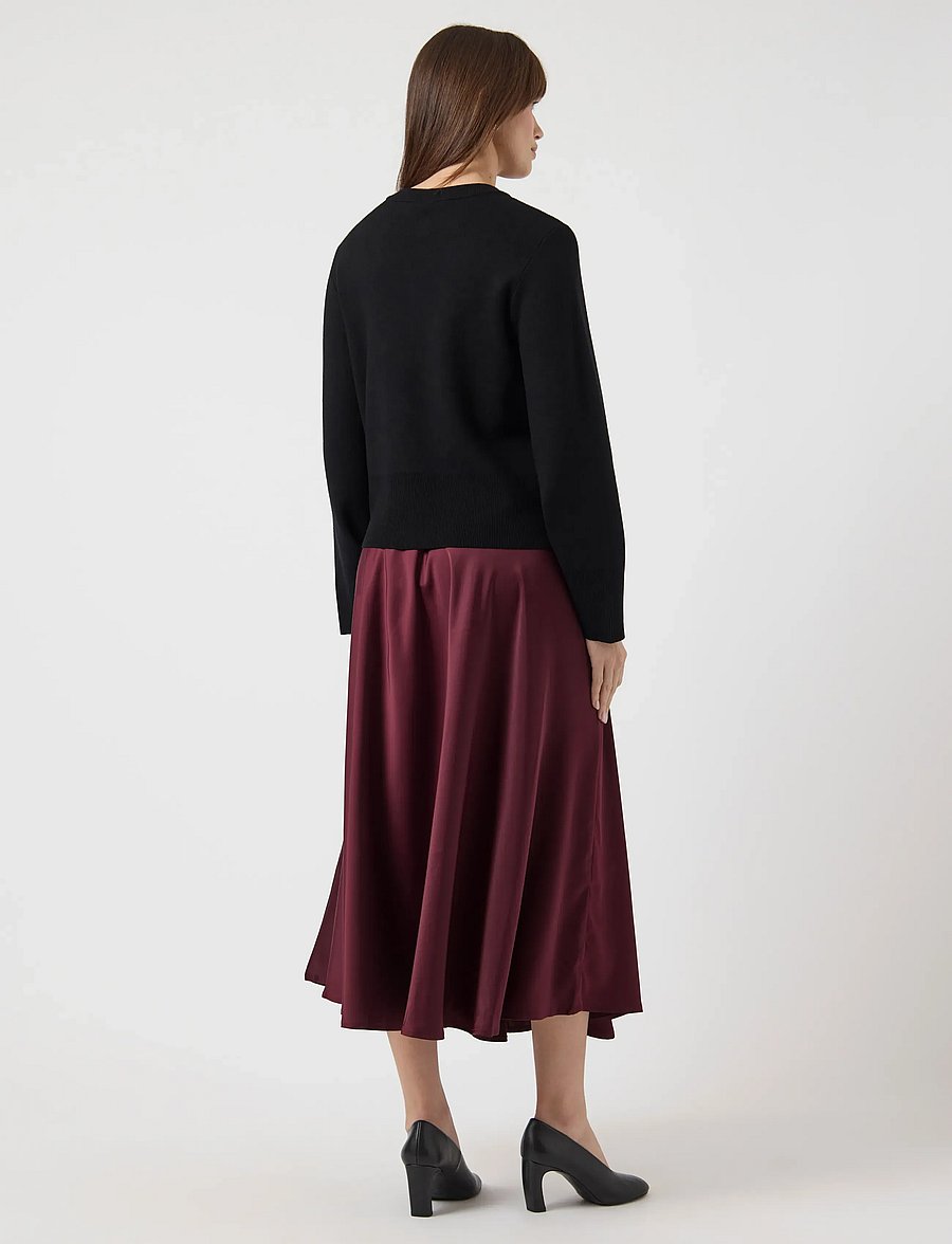 YAS - YASPIMI LS KNIT CARDIGAN S. - strickjacken - black - 3