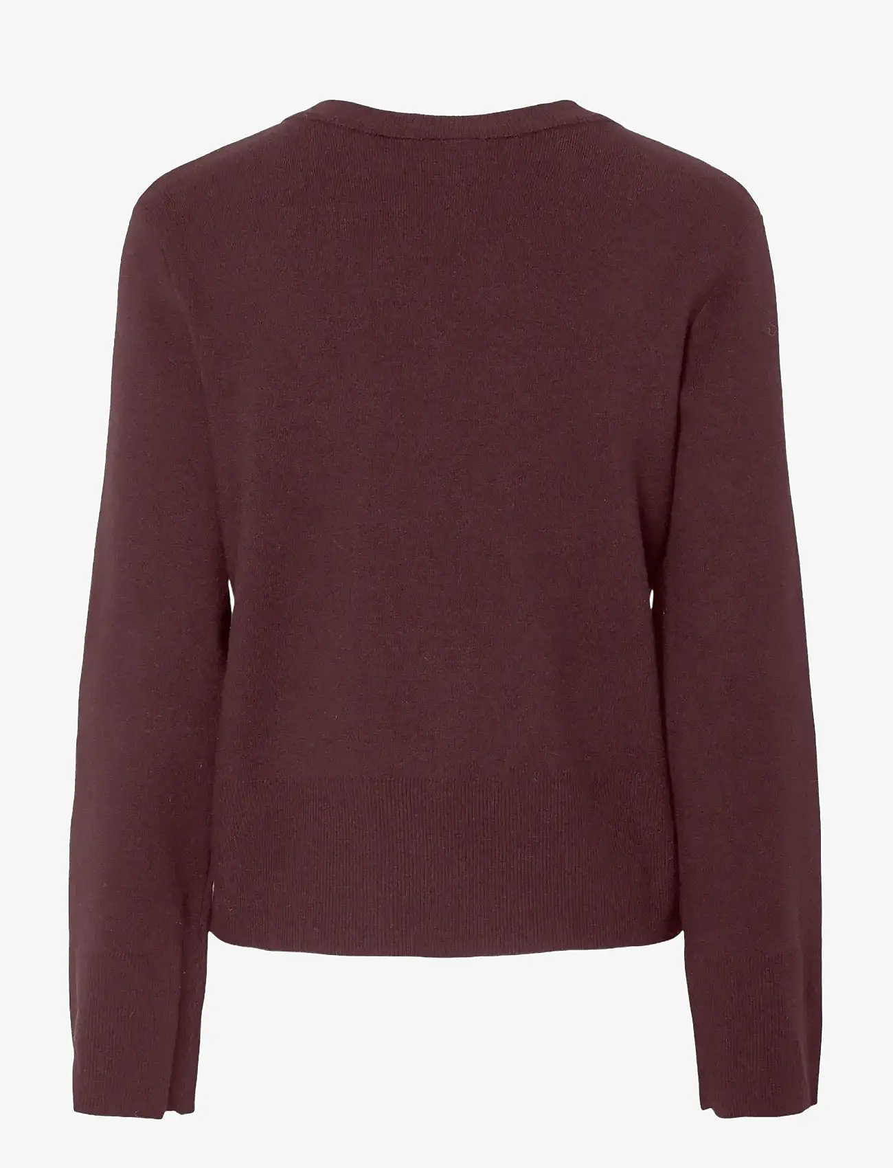 YAS - YASPIMI LS KNIT CARDIGAN S. - cardigans - port royale - 1