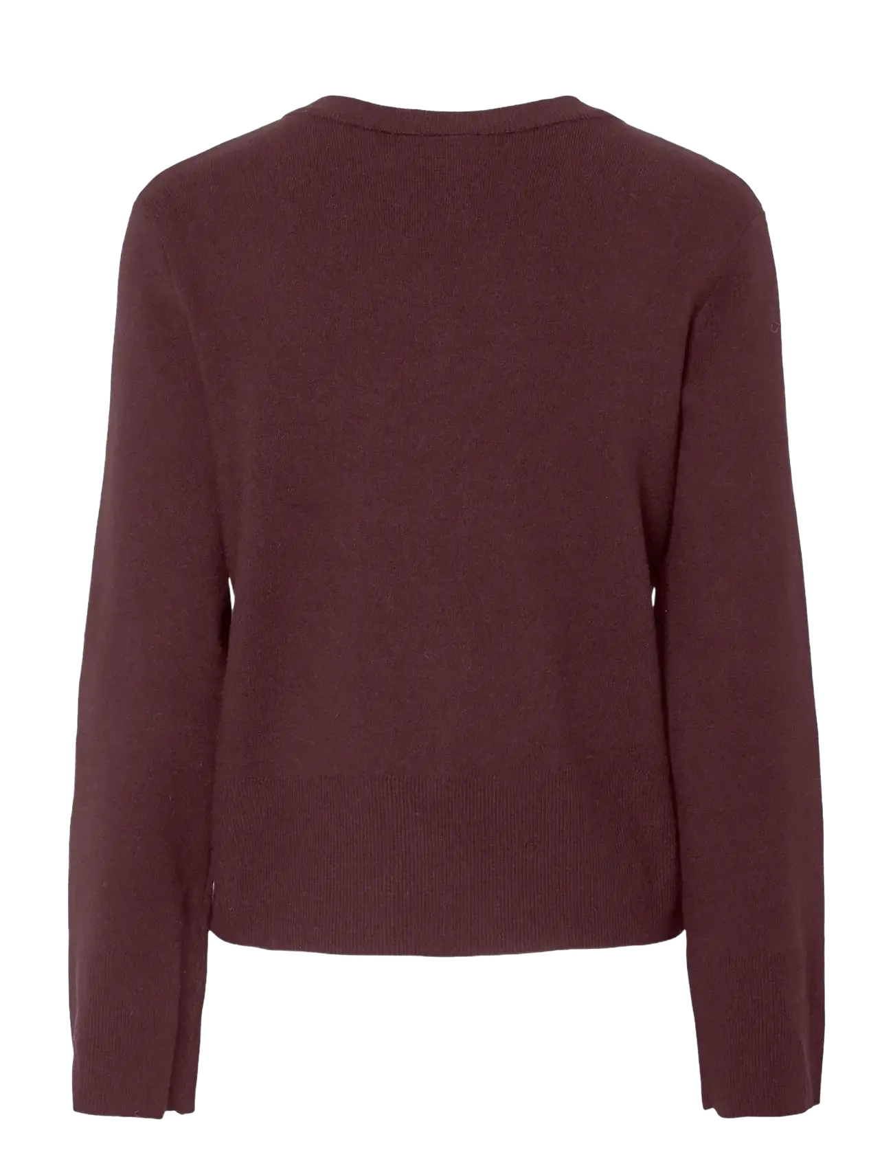 YAS - YASPIMI LS KNIT CARDIGAN S. - hnepptar peysur - port royale - 2