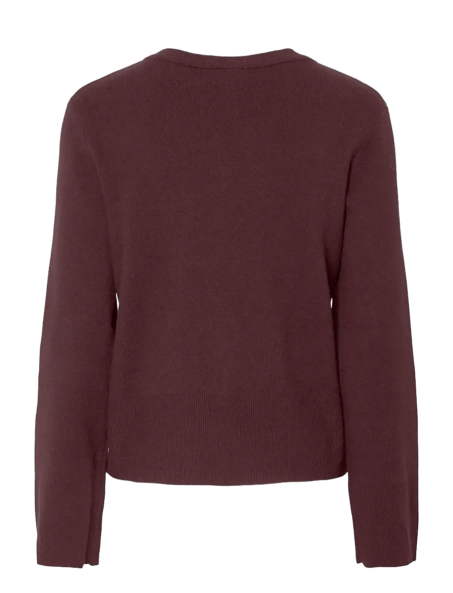 YAS - YASPIMI LS KNIT CARDIGAN S. - strickjacken - port royale - 2
