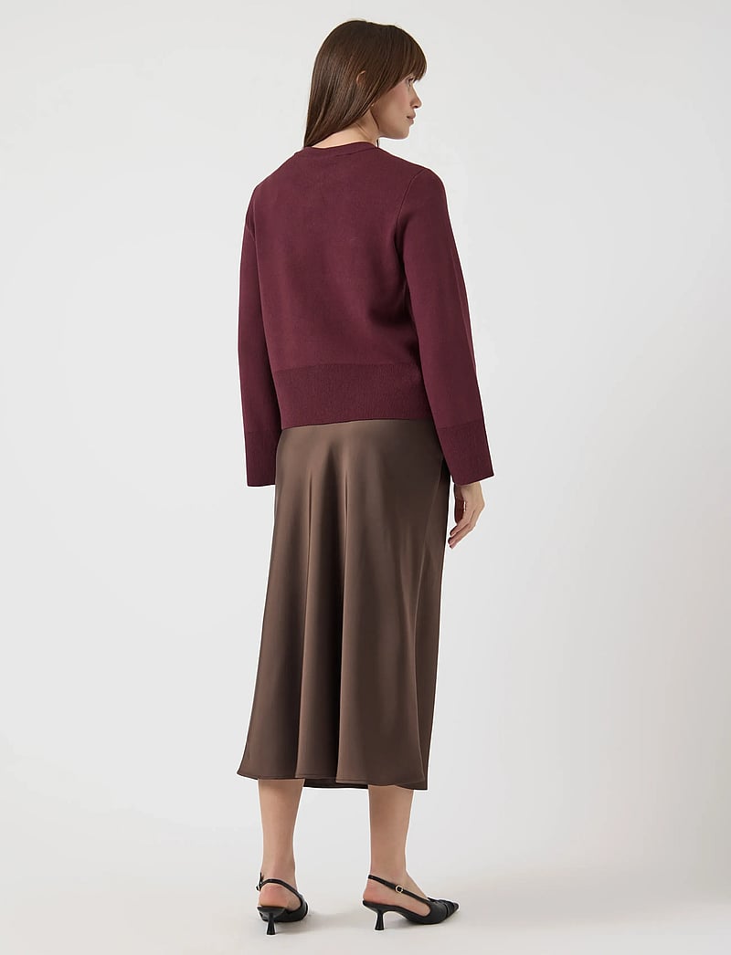 YAS - YASPIMI LS KNIT CARDIGAN S. - cardigans - port royale - 3