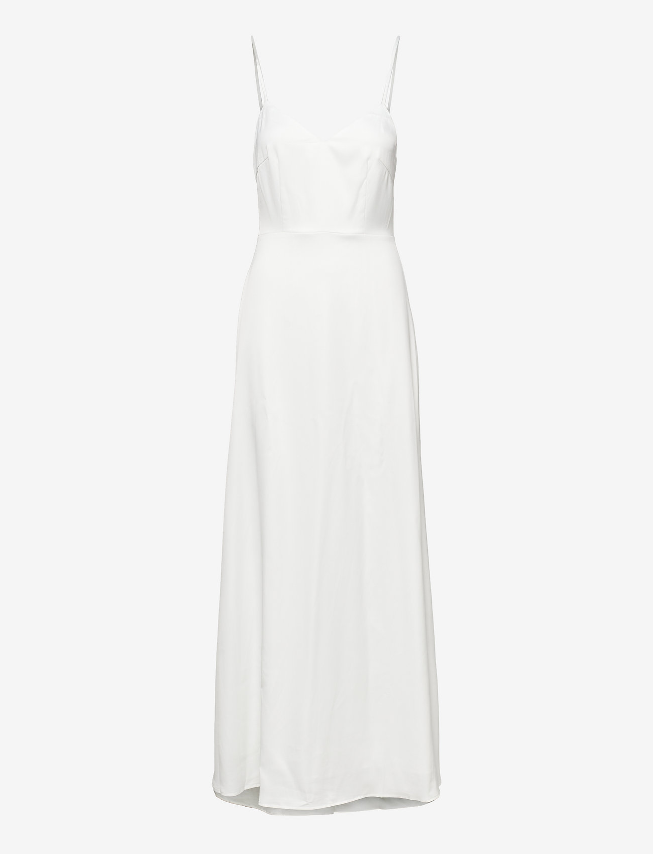 YAS - YASCANDIS STRAP MAXI DRESS - CELEB S. - star white - 0