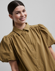 YAS - YASJANNI SS DRESS - ICON S. - shirt dresses - antique bronze - 5