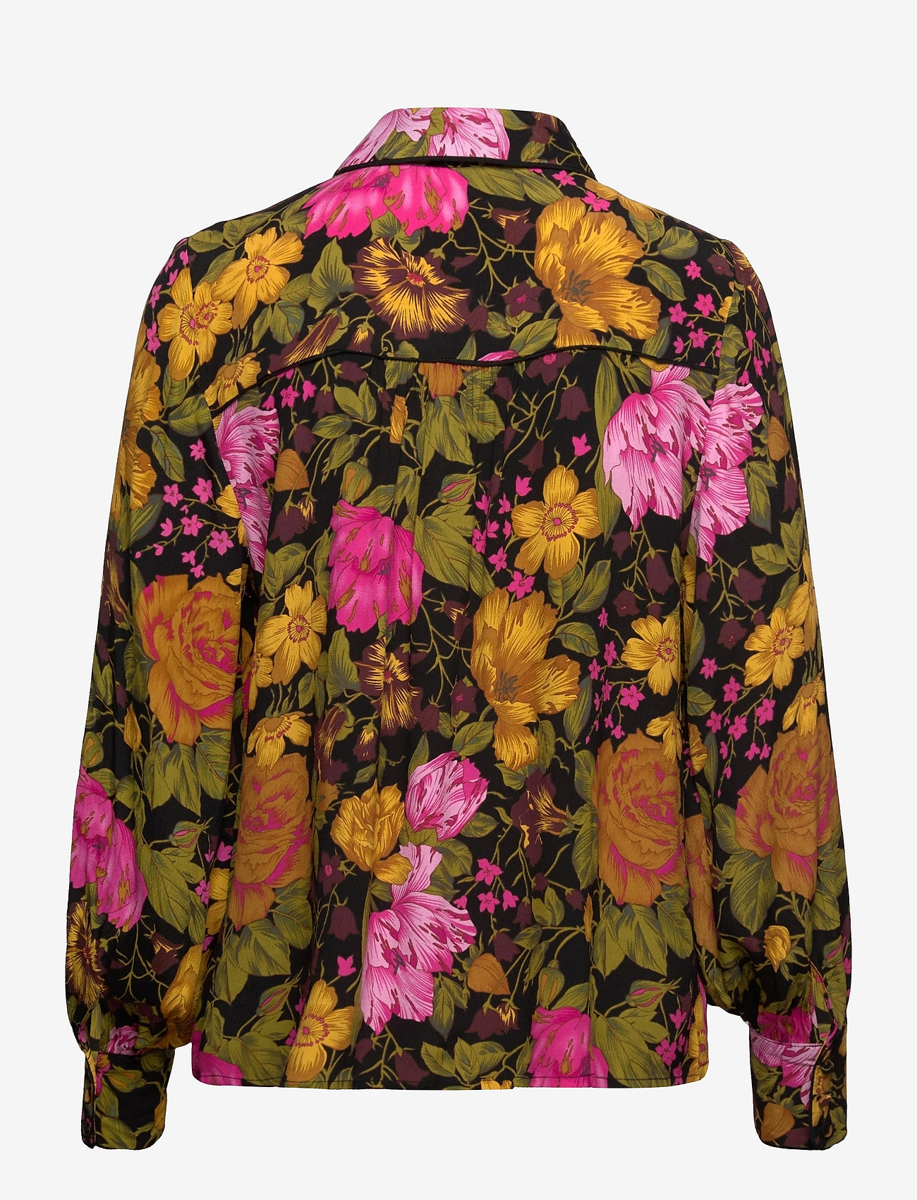 YAS - YASAPOLLA LS SHIRT - black - 1