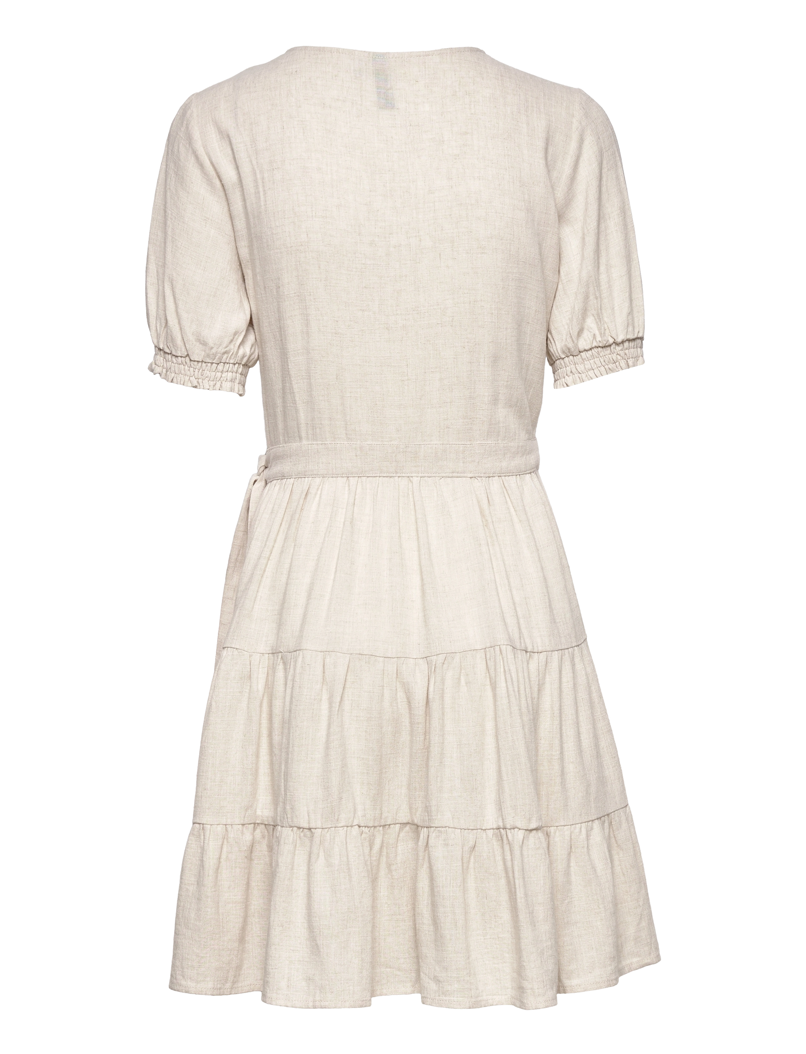 YAS - YASFLAXA SS DRESS - ICON S. - beige - 1