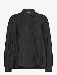 YAS - YASPALA LS SHIRT S. NOOS - long-sleeved blouses - black - 0
