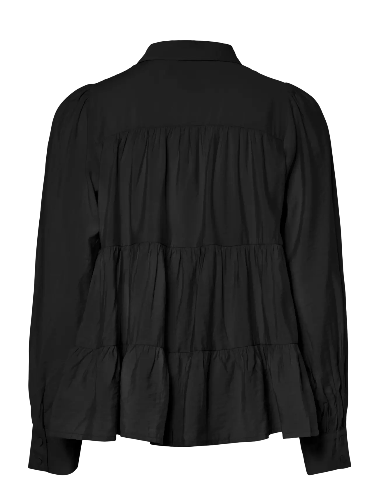 YAS - YASPALA LS SHIRT S. NOOS - koszule z długimi rękawami - black - 2