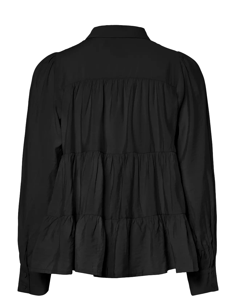 YAS - YASPALA LS SHIRT S. NOOS - långärmade skjortor - black - 2