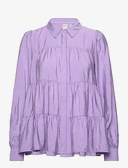 YAS - YASPALA LS SHIRT S. NOOS - long-sleeved blouses - bougainvillea - 0