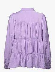 YAS - YASPALA LS SHIRT S. NOOS - long-sleeved blouses - bougainvillea - 1