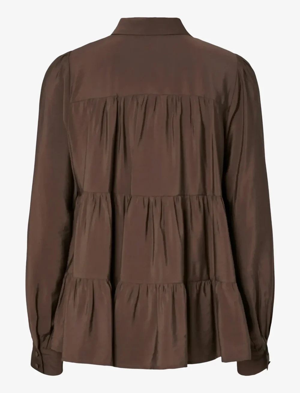 YAS - YASPALA LS SHIRT S. NOOS - langerma skyrtur - chocolate brown - 1