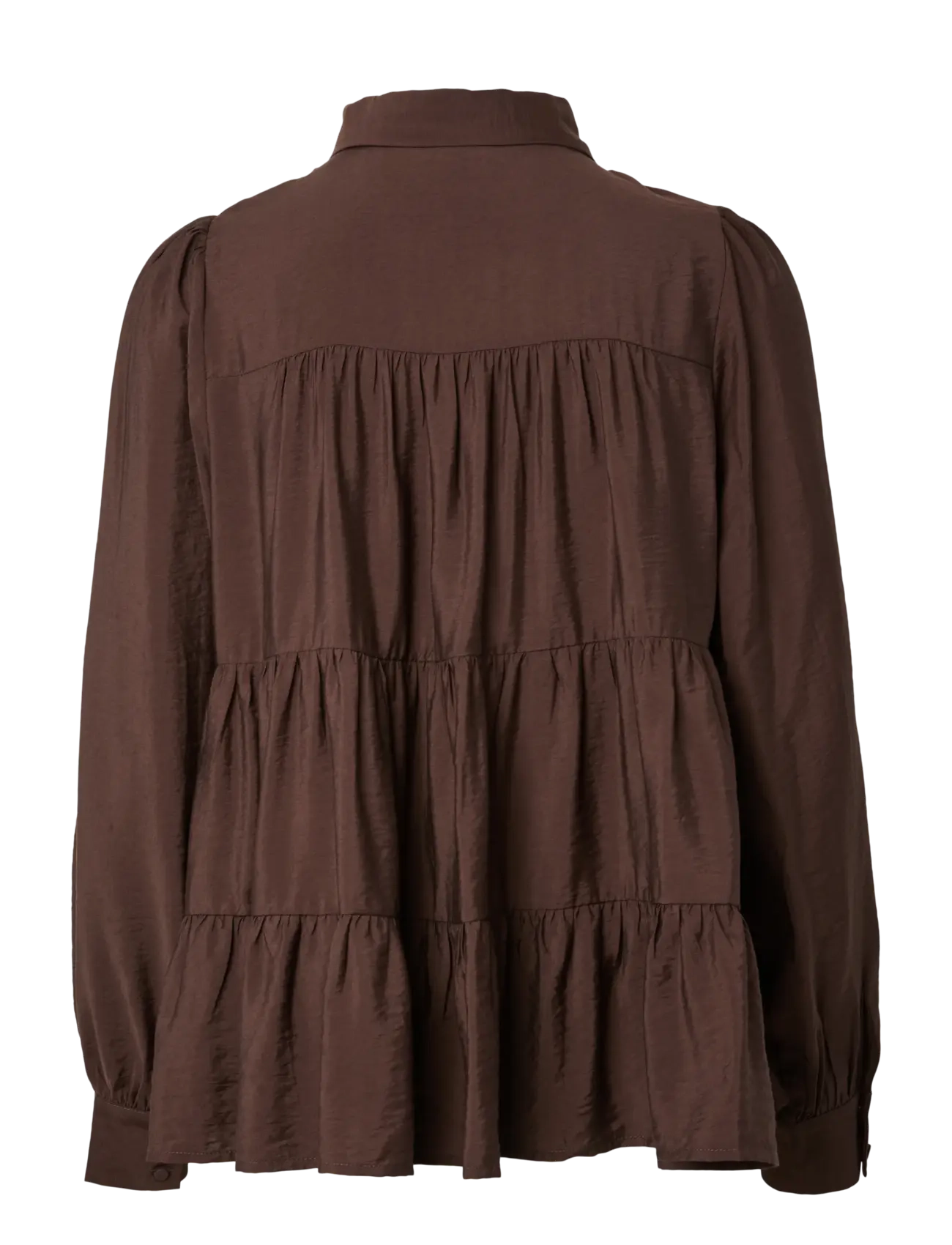 YAS - YASPALA LS SHIRT S. NOOS - langærmede skjorter - coffee bean - 2