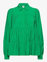 YAS - YASPALA LS SHIRT S. NOOS - long-sleeved blouses - fern green - 0