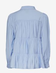 YAS - YASPALA LS SHIRT S. NOOS - long-sleeved blouses - kentucky blue - 1