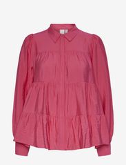YAS - YASPALA LS SHIRT S. NOOS - long-sleeved blouses - raspberry sorbet - 0