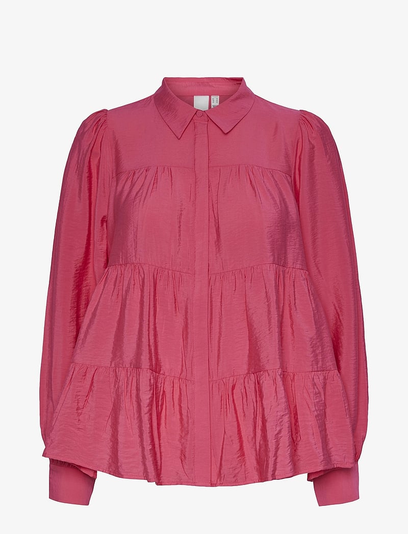 YAS - YASPALA LS SHIRT S. NOOS - pikkade varrukatega särgid - raspberry sorbet - 1