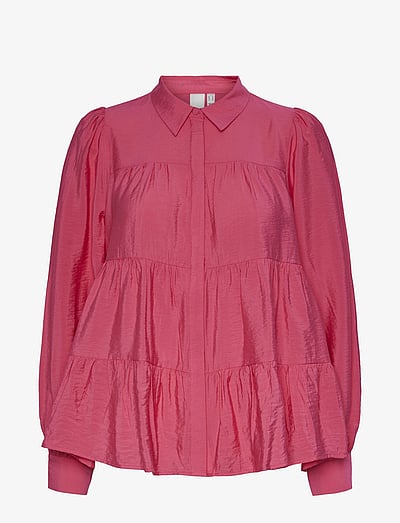 Yaspala Ls Shirt S. Noos - LangæRmede