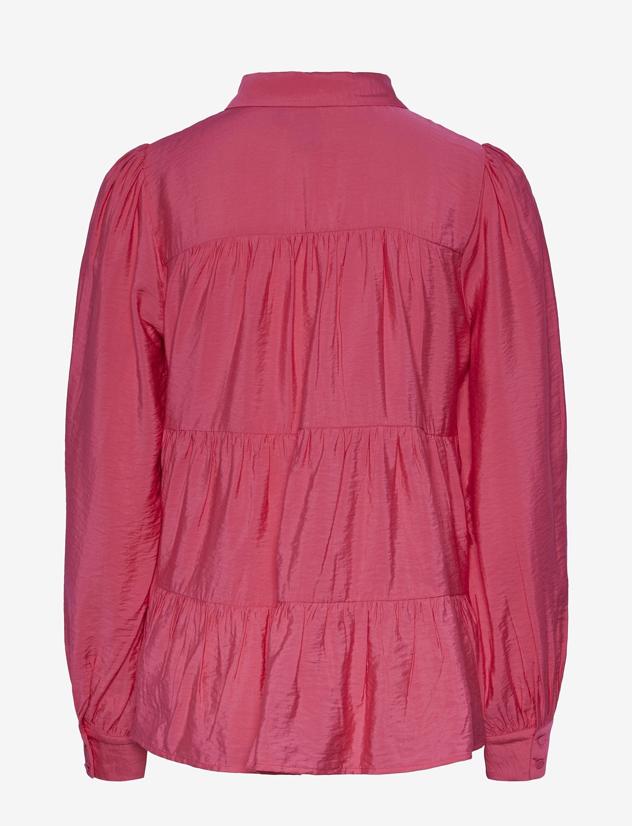 YAS - YASPALA LS SHIRT S. NOOS - long-sleeved shirts - raspberry sorbet - 2