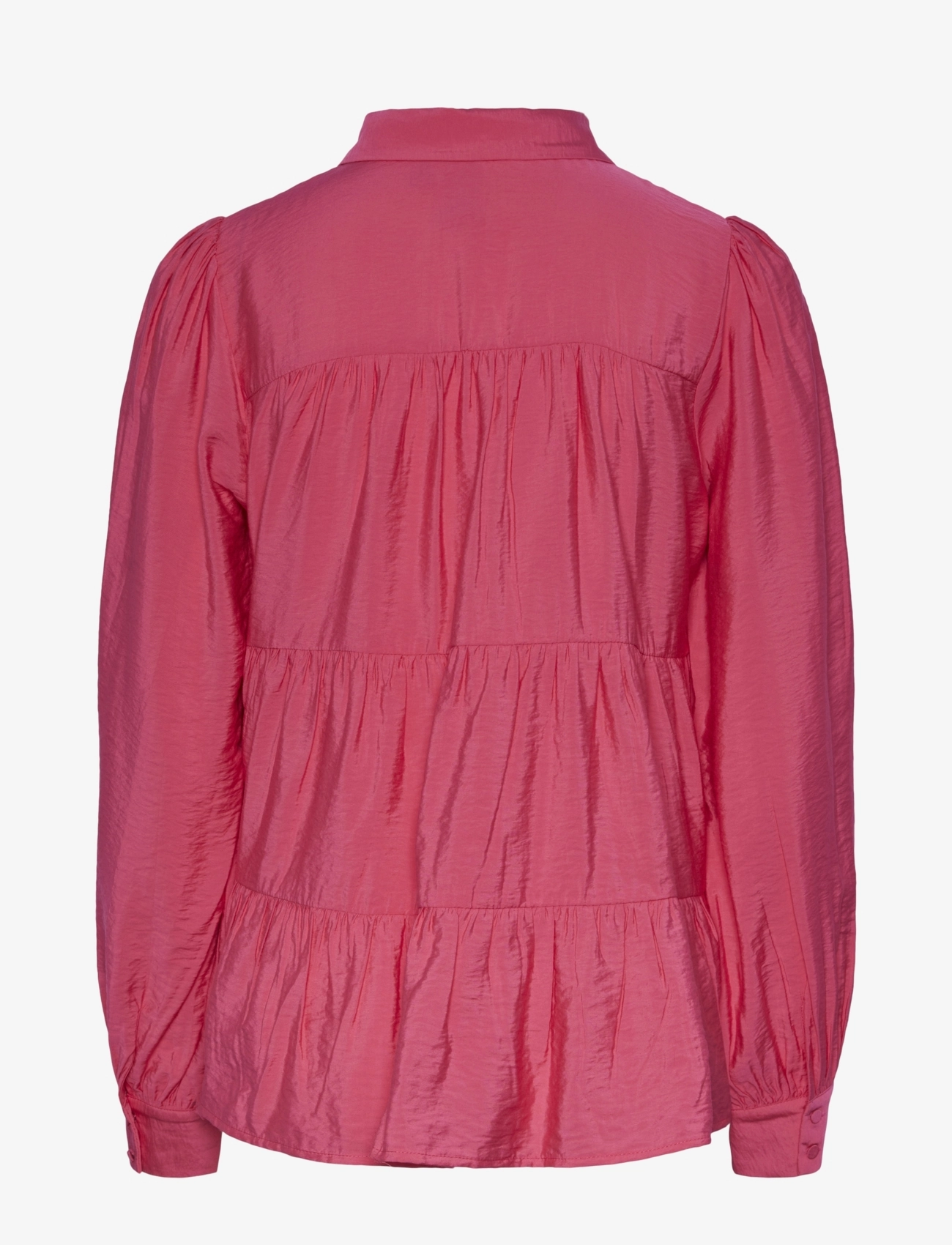 YAS - YASPALA LS SHIRT S. NOOS - krekli ar garām piedurknēm - raspberry sorbet - 2
