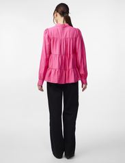 YAS - YASPALA LS SHIRT S. NOOS - long-sleeved blouses - raspberry sorbet - 3