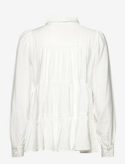 YAS - YASPALA LS SHIRT S. NOOS - long-sleeved blouses - star white - 1
