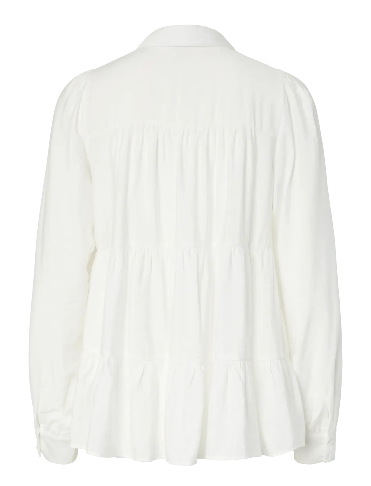 YAS - YASPALA LS SHIRT S. NOOS - långärmade skjortor - star white - 2