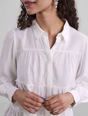 YAS - YASPALA LS SHIRT S. NOOS - long-sleeved blouses - star white - 4
