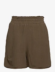 YAS - YASVIGGI HW SHORTS NOOS - casual shorts - stone gray - 0